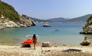 Holiday Apartment in Saint George Pagi (Kerkyra) or holiday homes and vacation rentals