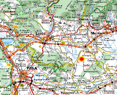 Holiday House in Orentano (Lucca) or holiday homes and vacation rentals