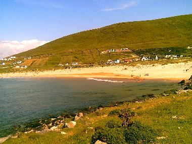 Dugort beach (300metres to cottage)