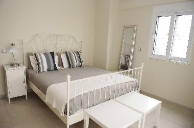 Master bedroom with king size bed