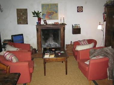 Old photo from part of the livingroom