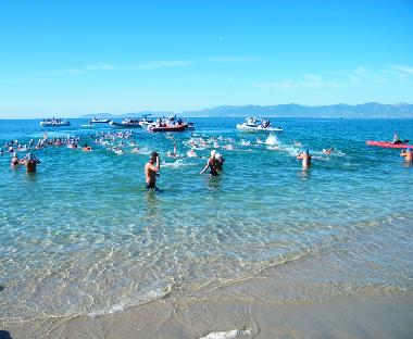 Cagliari - the beach