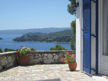 View from Large terrace