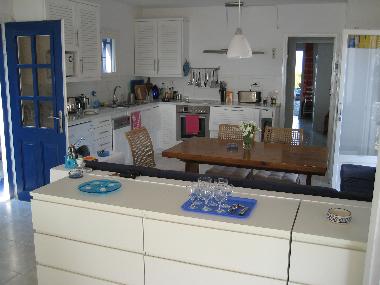 Open Dining Area Seen from Living Room