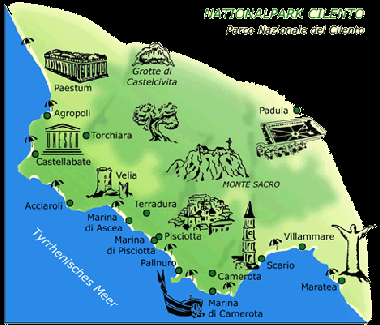 Holiday House in Acquavena (Salerno) or holiday homes and vacation rentals