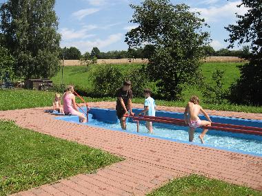 Holiday Apartment in Oberaula-Olberode (Kurhessisches Bergland) or holiday homes and vacation rentals