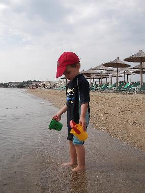 Holiday Apartment in Nea Potidea (Chalkidiki) or holiday homes and vacation rentals