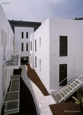 View of common area of the Guaymas 3 Building