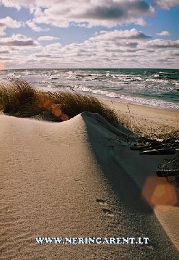 The Curonian Spit.