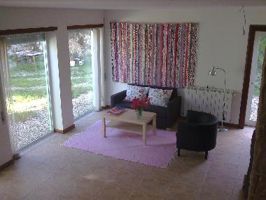 sitting room from upstairs