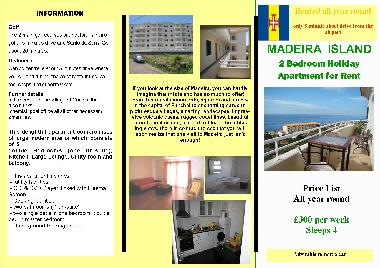 Holiday Apartment in Canico  (Madeira) or holiday homes and vacation rentals