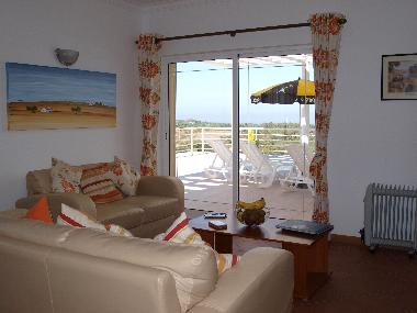 Lounge, Satellite TV with English freeview channels and DVD with films, Also supplied are tourist bo