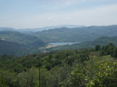 view from Palombaro