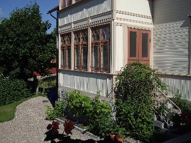 Front side of the house