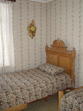 Bedroom with two singel beds