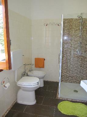 bagno della camera tripla