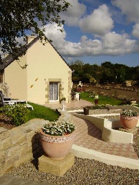 Holiday House in Pleuven (Finistre) or holiday homes and vacation rentals