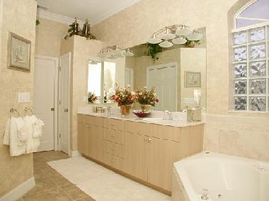 master bathroom