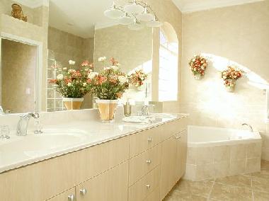 master bathroom