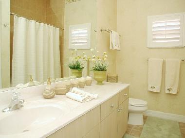 guest bathroom (shared by the twin bedrooms)