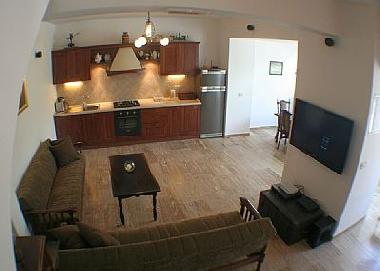 Lounge area