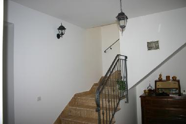 Stoned stairs