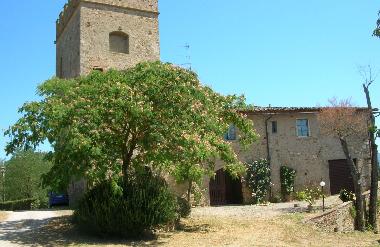 Tower of Luco, entrance