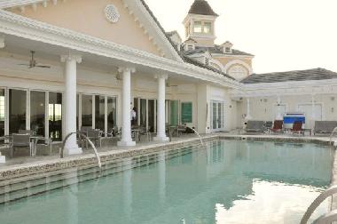 rooftop community pool