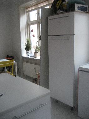 Kitchen and dining room