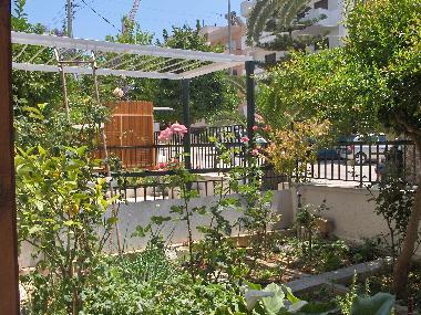 Cosy house with balcony and garden