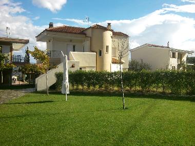 Home view from entrance 