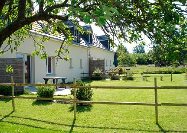 Holiday House in Le Val Saint-P�re (Manche) or holiday homes and vacation rentals