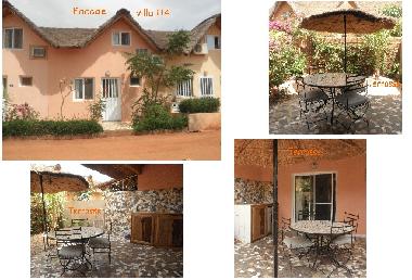 Holiday House in saly (Thies) or holiday homes and vacation rentals