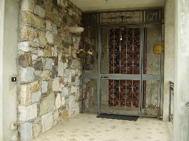 Entrance of the house