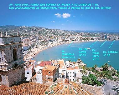 Holiday Apartment in Pescola (Castelln / Castell) or holiday homes and vacation rentals