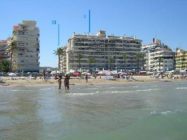 Holiday Apartment in Pescola (Castelln / Castell) or holiday homes and vacation rentals