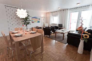 Cosy & spacious living space.