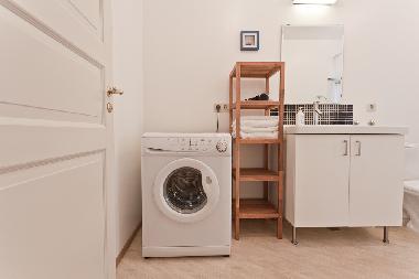 Washer dryer combo.