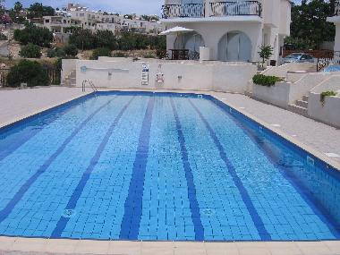 The large pool