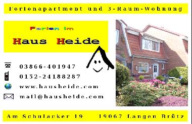 Holiday Apartment in Langen Brtz (Mecklenburgische Seenplatte) or holiday homes and vacation rentals