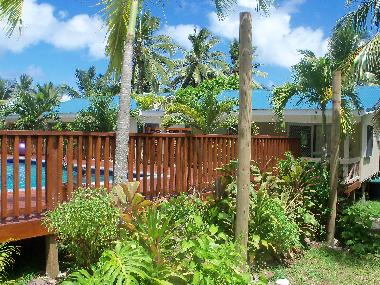 Holiday House in Titikaveka (Cookinseln) or holiday homes and vacation rentals