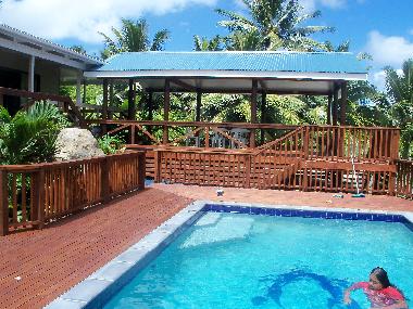 Holiday House in Titikaveka (Cookinseln) or holiday homes and vacation rentals