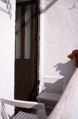 balcony to enjoy breakfast 