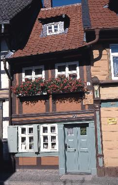 the smallest house in Wernigerode
