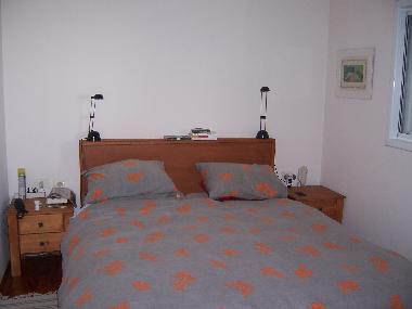 Master bedroom - two recliner beds