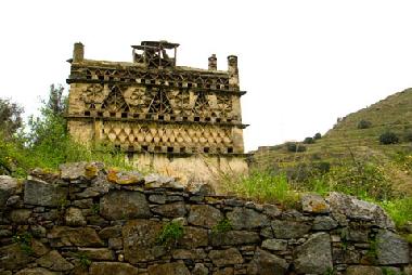 Traditional pigeon houses
