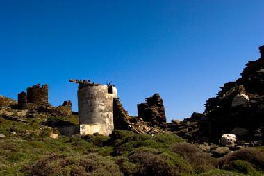 The old windmills