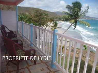 sea view from the terrace