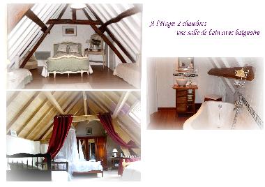 Holiday House in Ingrandes de Touraine (Centre) or holiday homes and vacation rentals