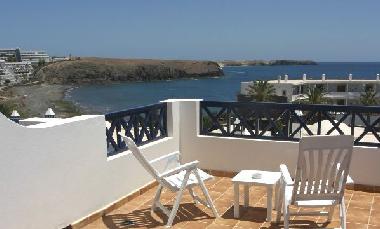 Upper terrace with wonderfull sea views